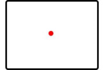 Image of DI Optical Falcon Prismatic Red Dot Sight w/ Push Button Control and Auto Shut Off Mode, Matte Black FC1