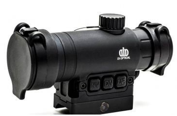 Image of DI Optical Raven Series Red Dot Sight w/ Push Button Control and Auto Shut Off Mode, Matte Black RV2