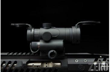 Image of DI Optical Raven Series Red Dot Sight w/ Rotary Switch, Matte Black RV1