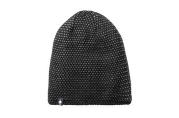 Image of Smartwool Diamond Cascade Hat-Unisex, Black, Unisex Medium, SW010432001-1FM