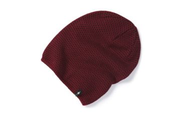 Image of Smartwool Diamond Cascade Hat-Unisex, Tibetan Red, Unisex Medium, SW010432A25-1FM