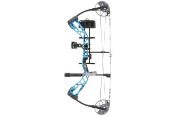 Image of Diamond Edge SB-1 Bow Package 70 lb. /Right Handed, Mossy Oak Break-Up Country Blue Blaze, A12978