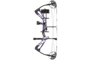 Image of Diamond Edge SB-1 Bow Package, Purple Blaze 70 lb. LH A12701