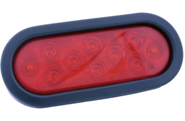 Image of Diamond Group By Valterra LED Exterior Light - 6, 10 Diode Round, Red, 6in, DG52434