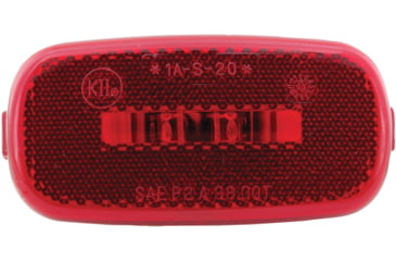Image of Diamond Group By Valterra Marker LED Light - 4in x 2in, 2 Diode, Red, DG52714VP