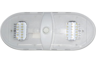Image of Diamond Group Slim Line LED Dome Light - Double, 5500K, Warm, White, DG654301VP