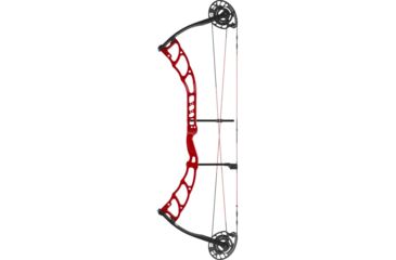 Image of Diamond Medalist 38 Bow, 60 lb. RH, Red DIA1297