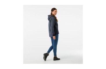 Image of Smartwool Diamond Peak Quilted Pullover-Women's, Deep Navy Heather, Small, SW000286108-S