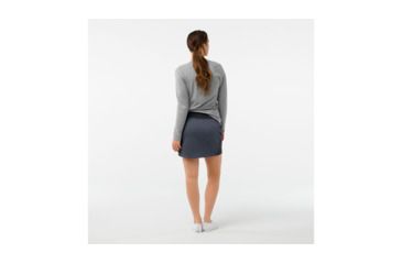 Image of Smartwool Diamond Peak Quilted Skirt-Women's, Deep Navy Heather, Large, SW000336108-L