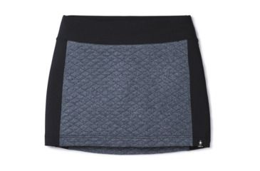 Image of Smartwool Diamond Peak Quilted Skirt-Women's, Deep Navy Heather, Large, SW000336108-L