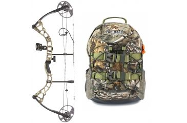 Image of Diamond Prism Bow Package, Purple 18-30 in. 5-55 lbs. LH, A12709, DIA1265-KIT1