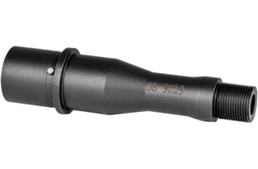 Image of Diamondback Firearms OEM Replacement AR Barrel, 4.50in, 9mm Luger, 1-9.84in Twist, Black Nitride, 4150 Chrome Moly Vanadium Steel, 9X1945M50B984NFR