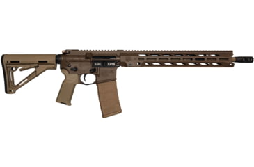 Image of Diamondback Firearms DB15 Obsidian Series Rifle, 5.56x45mm NATO, 16 inch Barrel, 30 Round Magazine, Brown, DB1784K131-FRRMPG