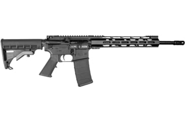 Image of Diamondback Firearms DB15 Rifle, 5.56x45mm NATO, 16 inch Barrel, 30 Round Magazine, Black, DB175AK003-FRRMPG