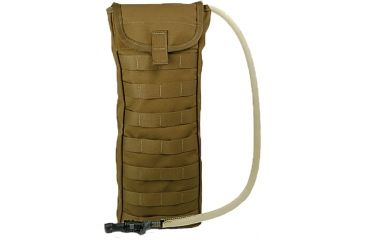 Image of Diamondback Tactical 100oz Hydration Pouch, Coyote, A-BLPM52-COYOTE