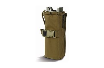 Image of Diamondback Tactical 148 MBTR Radio Pouch, Coyote, A-BLPM31-1-COYOTE