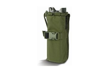 Image of Diamondback Tactical 148 MBTR Radio Pouch, Ranger Green, A-BLPM31-1-RANGERGREEN