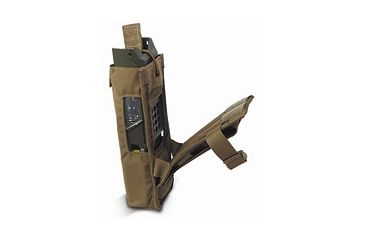 Image of Diamondback Tactical 152 MBTR Radio Pouch, Coyote, A-BLPM33-COYOTE