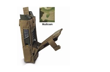 Image of Diamondback Tactical 152 MBTR Radio Pouch, Multicam, A-BLPM33-MULTICAM
