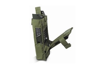 Image of Diamondback Tactical 152 MBTR Radio Pouch, Ranger Green, A-BLPM33-RANGERGREEN