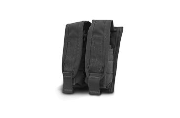Image of Diamondback Tactical 40 mm Double Flashbang Pouch, Black, A-BLPM20-2-BLACK
