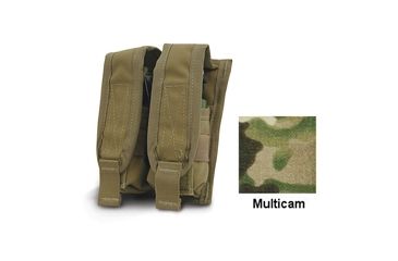 Image of Diamondback Tactical 40 mm Double Flashbang Pouch, Multicam, A-BLPM20-2-MULTICAM