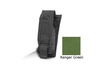 Image of Diamondback Tactical 40 mm Single Flashbang Pouch, Ranger Green, A-BLPM20-1-RANGERGREEN