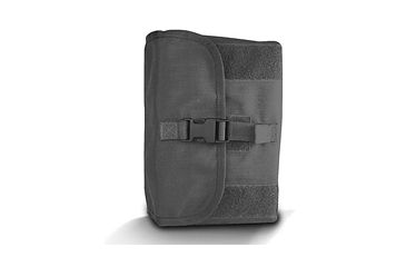 Image of Diamondback Tactical Gas Mask Pouch, Black, A-BLPM70-BLACK