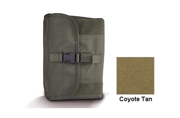 Image of Diamondback Tactical Gas Mask Pouch, Coyote, A-BLPM70-COYOTE