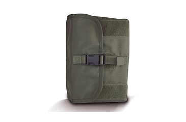 Image of Diamondback Tactical Gas Mask Pouch, Ranger Green, A-BLPM70-RANGERGREEN