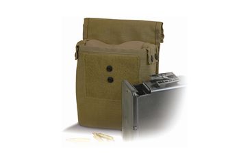 Image of Diamondback Tactical M249 Saw Ammo 200RD Pouch, Coyote, A-BLPM15-COYOTE