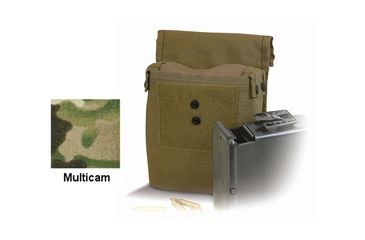 Image of Diamondback Tactical M249 Saw Ammo 200RD Pouch, Multicam, A-BLPM15-MULTICAM