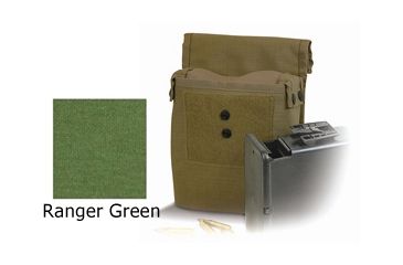 Image of Diamondback Tactical M249 Saw Ammo 200RD Pouch, Ranger Green, A-BLPM15-RANGERGREEN