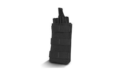Image of Diamondback Tactical M4/M16 Open-Style Single Mag Pouch, Black, A-BLPM04-BLACK