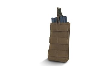Image of Diamondback Tactical M4/M16 Open-Style Single Mag Pouch, Coyote, A-BLPM04-COYOTE