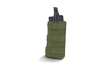 Image of Diamondback Tactical M4/M16 Open-Style Single Mag Pouch, Ranger Green, A-BLPM04-RANGERGREEN