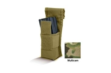 Image of Diamondback Tactical M4/M16 Single 2 Mag Pouch, Multicam, A-BLPM01-2-MULTICAM