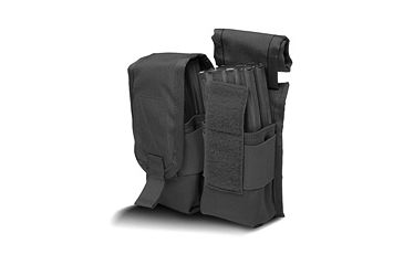 Image of Diamondback Tactical M4/M16 Single 4 Mag Pouch, Black, A-BLPM01-4-BLACK