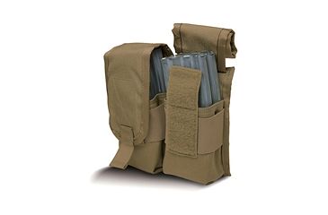 Image of Diamondback Tactical M4/M16 Single 4 Mag Pouch, Coyote, A-BLPM01-4-COYOTE