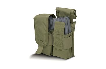 Image of Diamondback Tactical M4/M16 Single 4 Mag Pouch, Ranger Green, A-BLPM01-4-RANGERGREEN