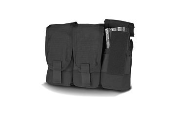 Image of Diamondback Tactical M4/M16 Single 6 Mag Pouch, Black, A-BLPM01-6-BLACK