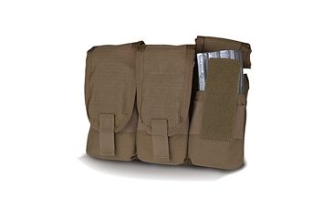 Image of Diamondback Tactical M4/M16 Single 6 Mag Pouch, Coyote, A-BLPM01-6-COYOTE