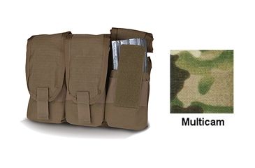 Image of Diamondback Tactical M4/M16 Single 6 Mag Pouch, Multicam, A-BLPM01-6-MULTICAM