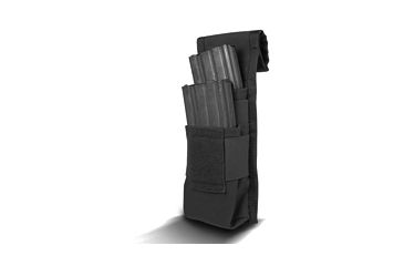 Image of Diamondback Tactical M4/M16 Tiered Double 2 Mag Pouch, Black, A-BLPM03-BLACK