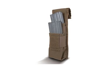 Image of Diamondback Tactical M4/M16 Tiered Double 2 Mag Pouch, Coyote, A-BLPM03-COYOTE