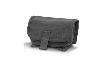 Image of Diamondback Tactical Shotgun/Accessory Pouch, Holds 6-12, Black, A-BLPM29-BLACK