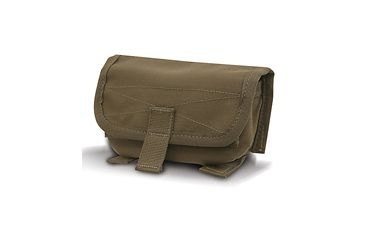Image of Diamondback Tactical Shotgun/Accessory Pouch, Holds 6-12, Coyote, A-BLPM29-COYOTE