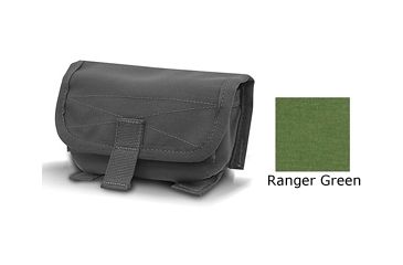 Image of Diamondback Tactical Shotgun/Accessory Pouch, Holds 6-12, Ranger Green, A-BLPM29-RANGERGREEN