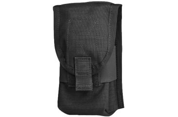 Image of Diamondback Tactical SR25 Double 2 Mag Pouch, Black, A-BLPM18-BLACK