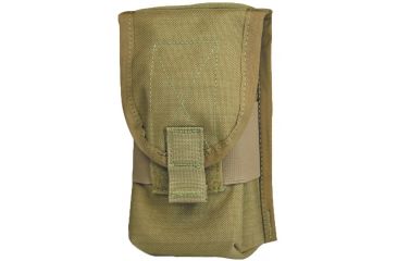 Image of Diamondback Tactical SR25 Double 2 Mag Pouch, Coyote, A-BLPM18-COYOTE